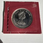 1972 Bahama Islands - Two Dollars - Flamingos Silver 925