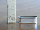 Vintage Gorham Sterling Oval Napkin Ring Approx  20 Grams Model Number 630