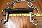Rubber Mullen Pelham Bit  4 5    Pony