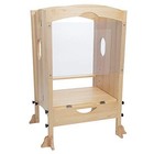 Wooden Kitchen Tower Step Stool Helper For Kids   Toddlers Christmas Holiday Bak