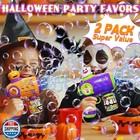 Vinkp 2 Pack Halloween Bubble Gun For Kids  Automatic Bubble Machine Gun  Lig