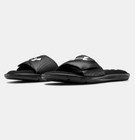 Under Armour Men s Ignite Vi Adjustable Slides Sandals Black Size 11 -new