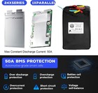 72v 20ah Lifepo4 Lithium Battery Pack For 250w-1800w Motor B Ike 50a Bms