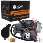 Niche Carburetor Assembly For Arctic Cat 400 500 Tbx 0470-449 Atv