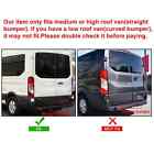 For 2015-2024 Ford Transit 150 250 350 Rear Bumper Cover W  Side End Cap Cover