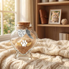 Pet Memorial Bottle For Pet Hair  Pet Fur Memorial Keepsake  Keepsake For Dog An