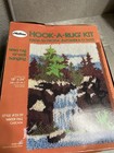Vintage Malina Hook-a-rug Kit  Style  25 59 Waterfall Scene