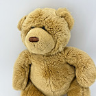 Animal Alley Toys R Us 16  Sitting Teddy Bear Plush Tan Stuffed Animal Vtg 2000