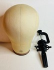 Gex Cork Canvas Block Head  Mount Hole  23     Table Clamp  Pre-owned  Good