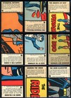 1966 Topps Usa Batman Blue Bat Puzzle Back Complete 44 Card Set Ex  Robin Pengun