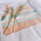 Current Vintage 1983 24 2-ply Wheat Sunset Facial Paper Napkins Unsealed