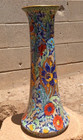 Rare Antique Art Nouveau Barker Brothers  bruge  Vase 12 75  Tall