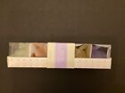 Boxed Williams Sonoma Frosted Pastel Bunnies Spring Tiny Taper Holders