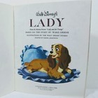 Vintage Book Walt Disneys Lady