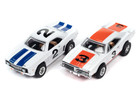 Auto World Race Set Xtraction Srs346 14 5  Motorsports 500 Slot Car Race Set