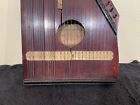 Vintage F  Menzen Mauer s  Harp Zither Lap Guitar No - 0   Pat 1894