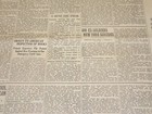 1921 July 7 New York Times Newspaper- 400 Ex-soldiers New York Suicides- Nt 8696