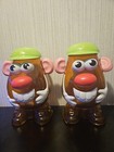 Mr Potato Head Toy Lot 278 Piece Lot - 2 Large Storage Heads   Parts   Pieces