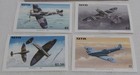 1986 50th Anniversary Of The Spitfire Aircraft Airplane Nevis Postage Stamps Set