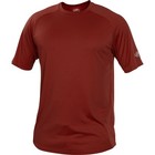 Rawlings Youth Crew Neck Short Sleeve Shirt Cardinal Yxl
