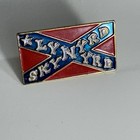 Vtg Lynyrd Skynyrd Flag Lapel Pin