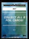 2019 Topps Star Wars Journey To Rise Skywalker Foil Character Cards  fc-1 Rey