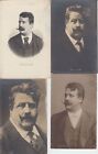 Leoncavallo Ruggiero Composer Music 13 Vintage Postcards Pre-1940  l3926 