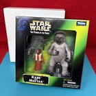 Star Wars Power Of The Force Kabe And Muftak Figure Set 1998 Sealed Potf