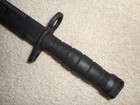 Quality Hard Rubber Us Army M-9 Training Bayonet    