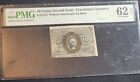  1863-67  Second Issue 10-cent Fractional Note  Fr  1244  Pmg Unc  62 Epq 