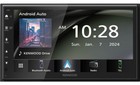 New Kenwood Dmx4710s 6 8  Touchscreen Receiver  Android Auto   Carplay Bluetooth