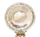 Art Deco Era Wallace Silver Plated 10    Pierced Sandwich Or Hors De Oeuvres Plate