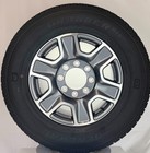 Ford F250 F350 18  Gunmetal Machined Oem Wheels General Ht Tires New Takeoff