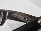 B j eyre   Cos  Vintage Straight Razor For Barbers Use Heavy