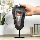 Large Agate   Quartz Stone Portal  Mws2286