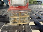 Glass Bureau Candy Container