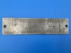 Stainless Steel Mosler Safe Co Company New York Ny Nameplate Badge Tag Emblem