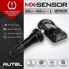 Autel Tire Pressure Sensors Tpms Mx-sensor 315mhz  433mhz Universal Programmable