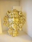 Bacchus  God Of Wine Deity Grape Harvest  Wall Sculpture  Medium