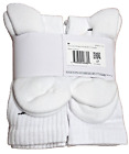 Authentic Nike Kid s Youth Everyday Crew Socks 6-pairs White Medium 5y-7y