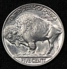 1937 Buffalo 5c Nickel Brilliant Unc