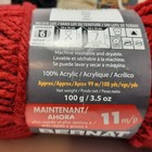 Bernat Softee Chunky Yarn 3 5oz Skeins 100 Acrylic Lot Of 3 Wine  Natural Black