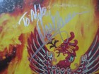 Grand Funk Railroad Authentic Signed autographed Vinyl Record Album--mark Farner