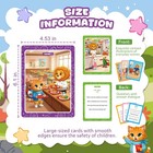 Conversation Cards  Look  Think  Talk  Kids Games For Speech Therapy Material   