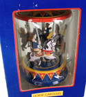 Schylling Pull   Spin Tin Litho Horse Carousel Toy Mechanical Nib New