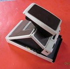 Polaroid Sx-70 Land Camera Model 2 White Instant Camera W  Case  Remote   Stand