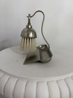 Metawa Holland Pewter Silent Butler Crumb Catcher Tray   Horsehair Bristle Brush