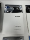 2014 Lexus Is 350 Is 250 Owners Manual Oem Set