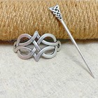 Retro Viking-style Rune Hair Clip For Women     Minimalist Daily   Holiday Hairpin