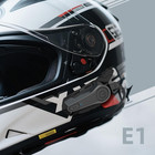 Bluetooth Motorcycle Helmet Wireless Intercom Headset   2-way 400m Range Interco